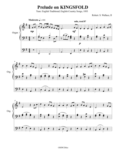 Prelude on KINGSFOLD (arr. Robert S. Wallace, II)