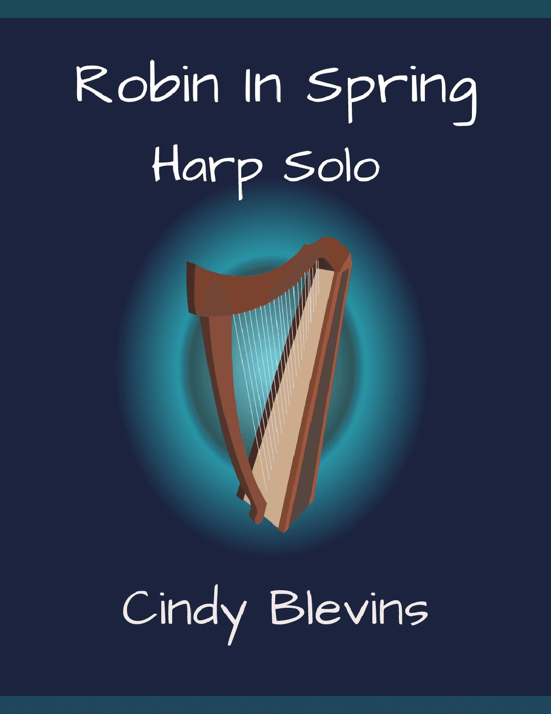 Robin In Spring, original harp solo