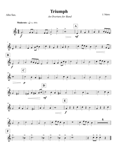 Triumph - An Overture for Band