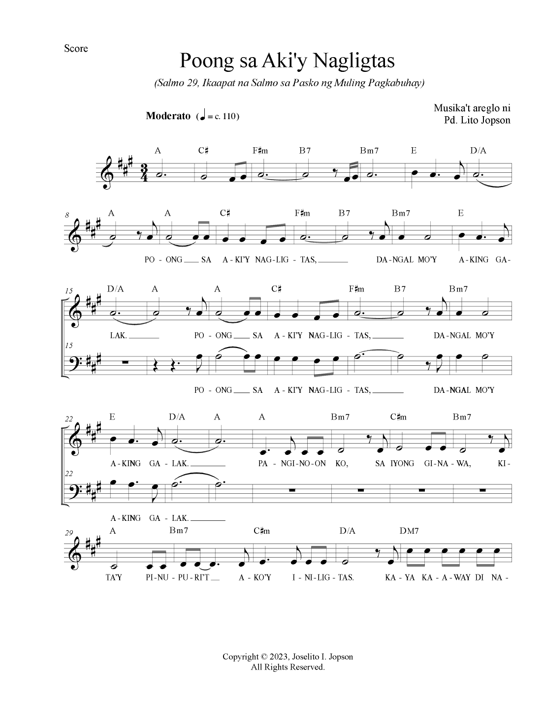 Poong sa Aki'y Nagligtas