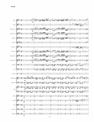 NOEL ROSA - COM QUE ROUPA - ORCHESTRA (arr. Rafael Zanelli)