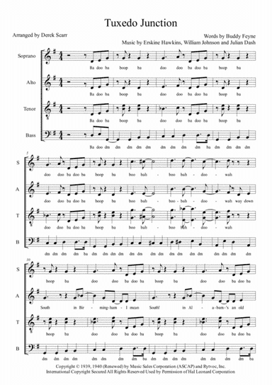 Tuxedo Junction (arr. Derek Scarr)