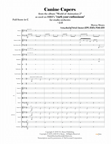 Bang Bang (my Baby Shot Me Down) (arr. Patrick Sheehan)