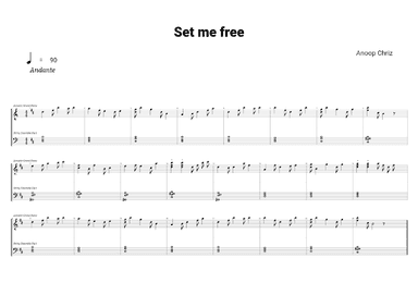 Set me free