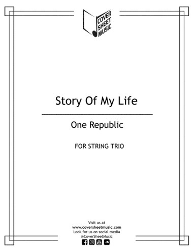 Story Of My Life (arr. Jose Quintana)