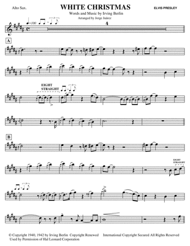 White Christmas (arr. Jorge Juárez)