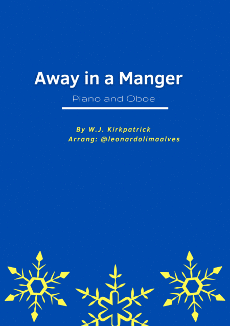 Away in a Manger - Piano and oboe (arr. Leonardo de Lima)