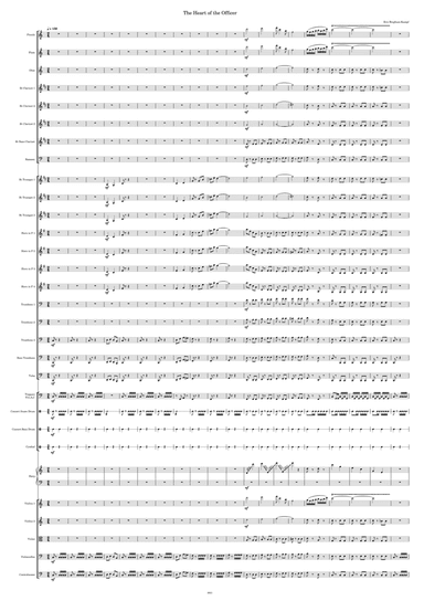 The Heart of the Officer