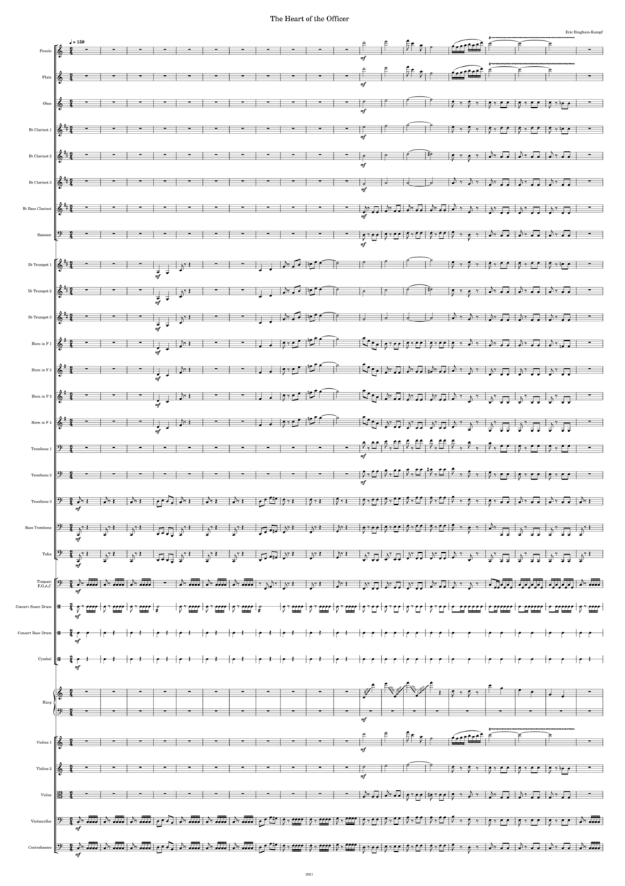 The Heart of the Officer