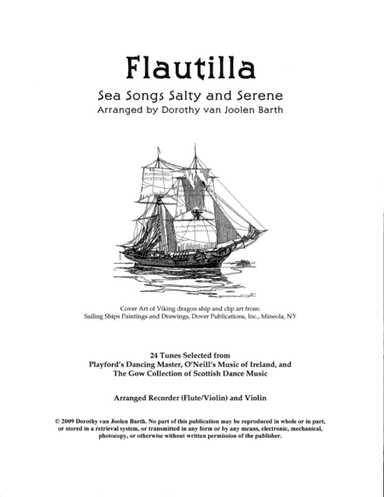 Flautilla - Sea Songs Salty and Serene (Complete Duo Anthology) (arr. Dorothy van Joolen Barth)
