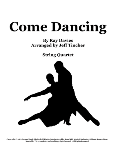 Come Dancing (arr. Jeff Tincher)