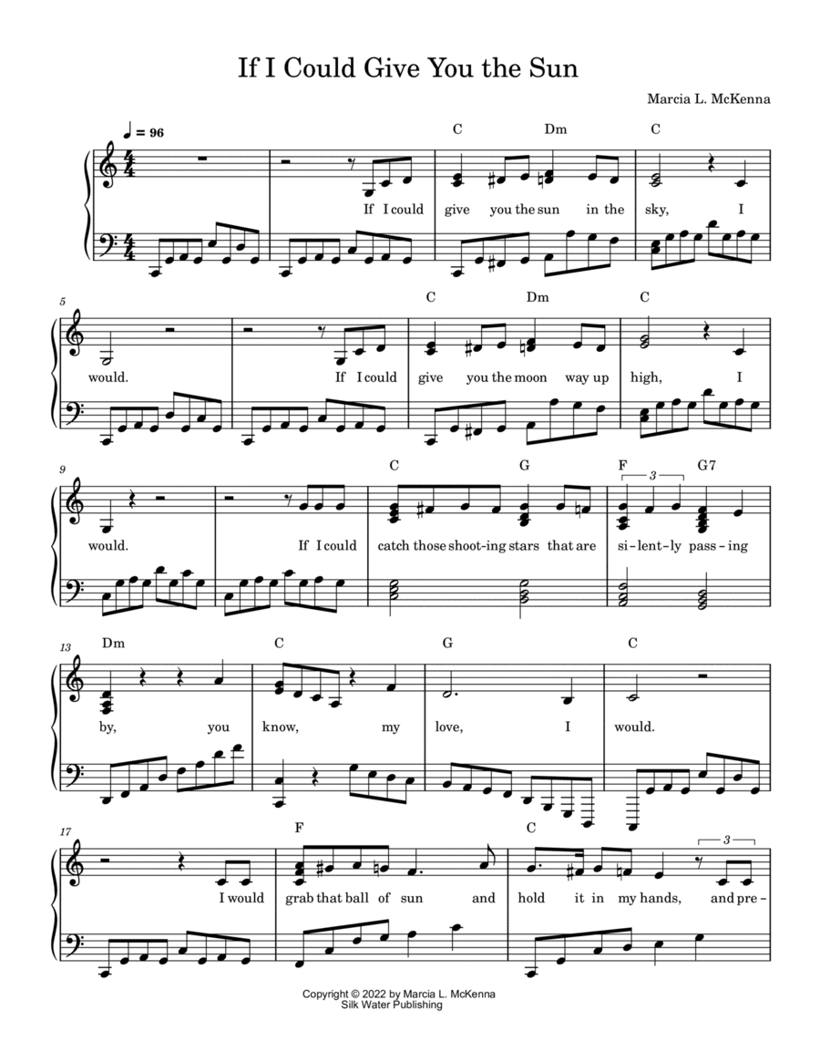 If I Could Give You the Sun