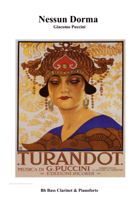 Nessun Dorma for Bassoon & Piano (arr. Keith Terrett)