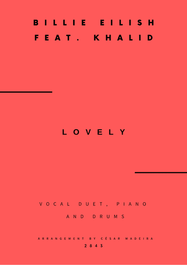 Lovely (arr. César Madeira)