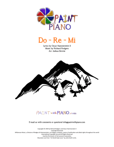 Do-Re-Mi (arr. Joshua Devine)