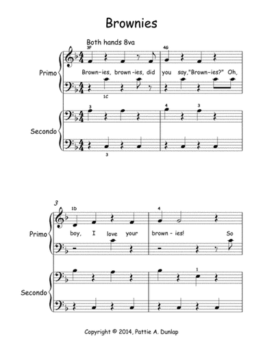 Brownies, DUET