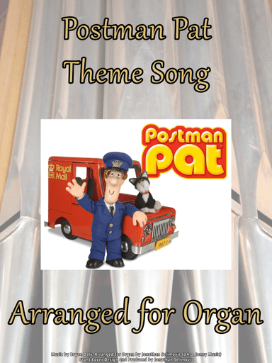 Postman Pat (arr. Jonathan Selimovic (a.k.a. Jonny Music))
