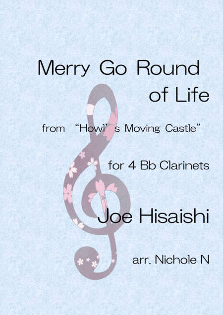 Merry-go-round Of Life (arr. Nichole N)