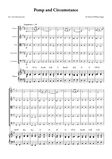 Pomp and Circumstance (arr. Tom Drummond)