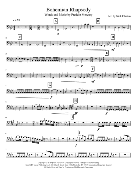 Bohemian Rhapsody (arr. Nick Cluxton)