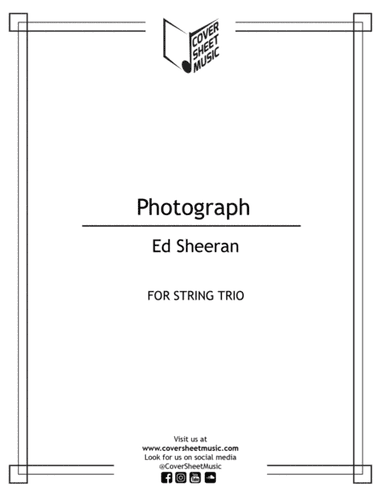 Photograph (arr. Jose Quintana)