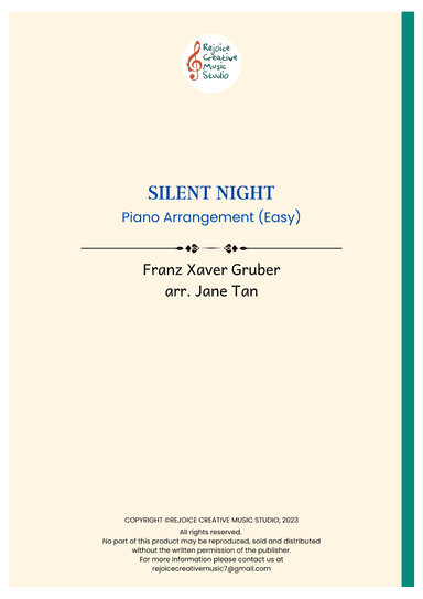 Silent Night Holy Night (arr. J.T.)