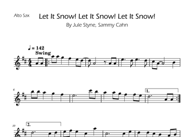 Let It Snow! Let It Snow! Let It Snow! (arr. Ygor Nunes)