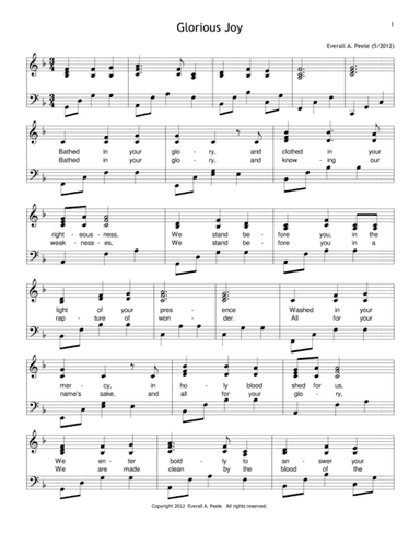 Glorious Joy