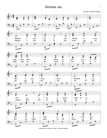 Glorious Joy