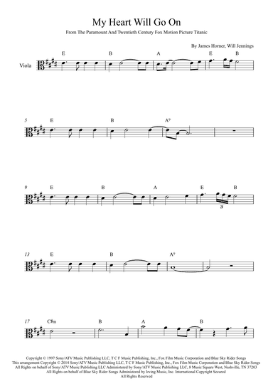 My Heart Will Go On (love Theme From 'titanic') (arr. Karen Gueiros)