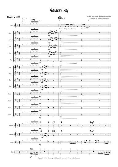 Something (arr. Andrew Hackwill)