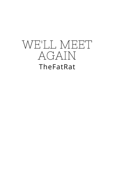 We'll Meet Again (arr. Arranger SonDavi)
