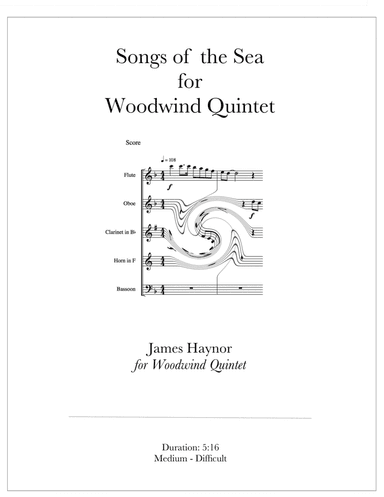 Songs of the Sea (arr. James Haynor)