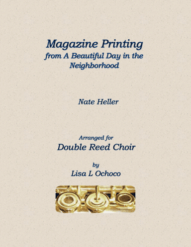 Magazine Printing (arr. Lisa L Ochoco)