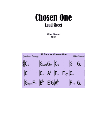 Chosen One