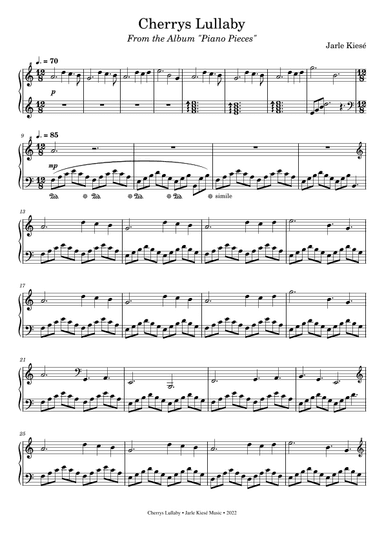 Cherrys Lullaby