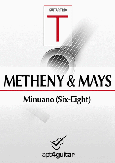 Minuano (six-eight) (arr. Roberto García)