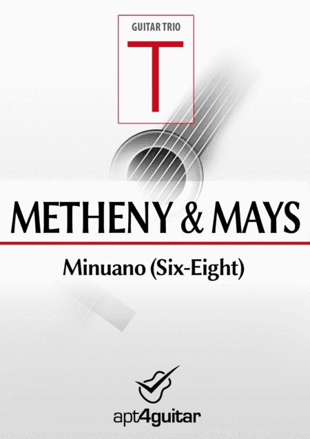 Minuano (six-eight) (arr. Roberto García)
