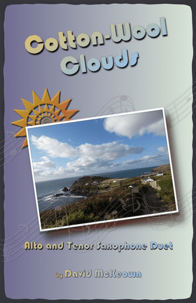 Cotton Wool Clouds for Alto and Tenor Saxophone Duet