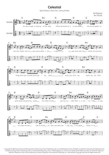 Celestial (arr. Arr. Ed.CAL)