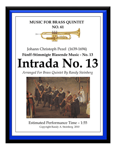 Intrada No. 13 (arr. Randy A. Steinberg)