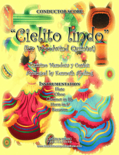 Cielito lindo (for Woodwind Quintet) (arr. Kenneth Abeling)