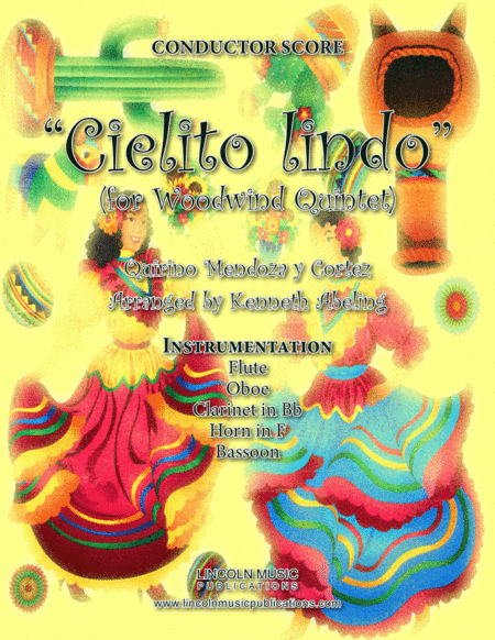 Cielito lindo (for Woodwind Quintet) (arr. Kenneth Abeling)