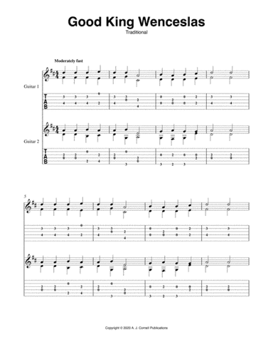 Good King Wenceslas (arr. Mark Phillips)