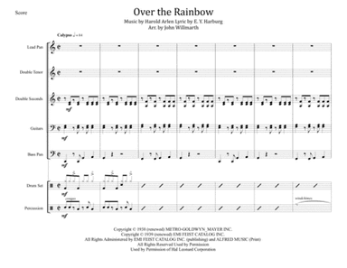 Over The Rainbow (from The Wizard Of Oz) (arr. John Willmarth)