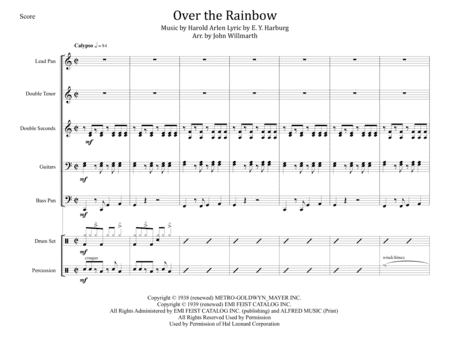 Over The Rainbow (from The Wizard Of Oz) (arr. John Willmarth)