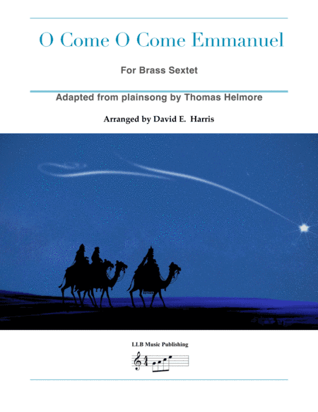 O Come O Come Emmanuel - Brass Sextet (arr. David E. Harris)