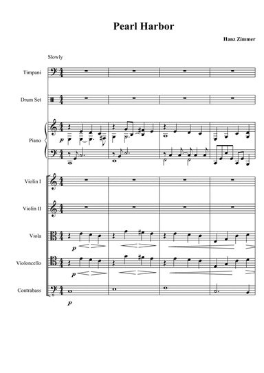Gladiator End Credits (arr. Betsuel Uesile Prado)