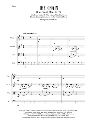 The Chain (arr. Ellen Harle)