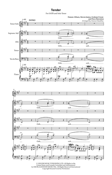 Tender (arr. Aneesa Chaudhry)